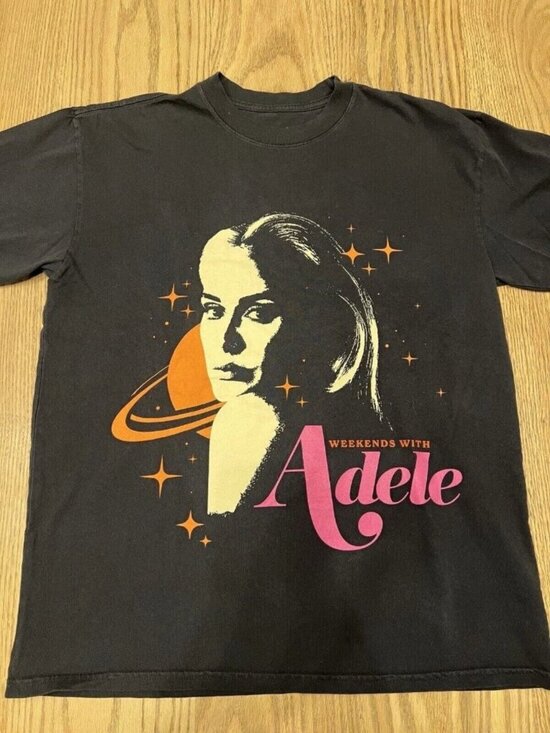 Memoriesrus E Other - Adele Weekends with Adele T-Shirt Unisex For Men Women Tee